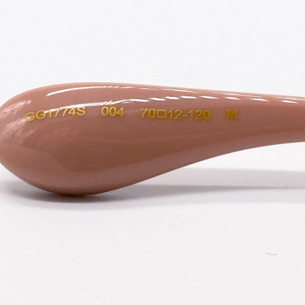 NEW GUCCI GG1774S 004 PINK MIRROR MASK UNISEX SUNGLASSES GUCCI - Picture 9 of 12